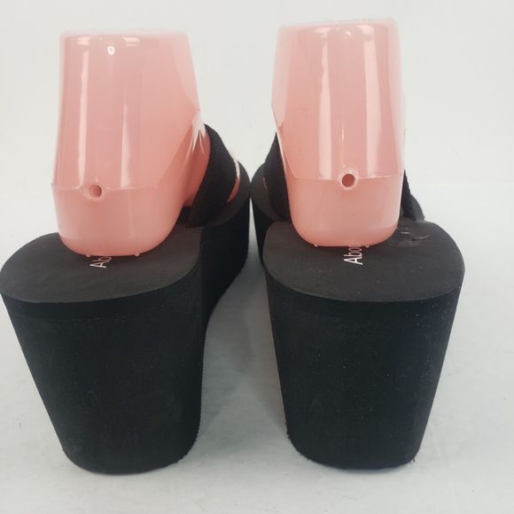 Abound Elevate platform wedge flip flop 10 M - Picture 6 of 15